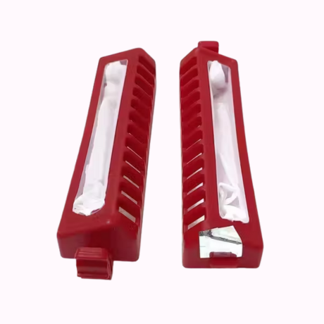 Cropped Faux leather Jacket